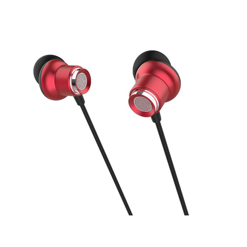 Yison Celebrat D5 In-Ear Wired Earphone-Red Image 1