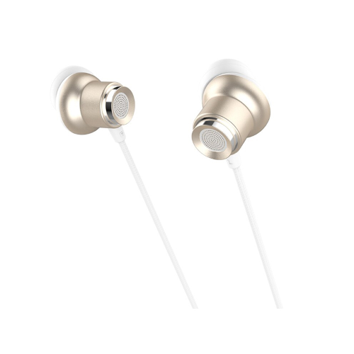Yison Celebrat D5 In-Ear Wired Earphone-Silver Image 1