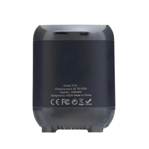 Yison Celebrat FLY-3 Bluetooth Speaker-Black Image 3