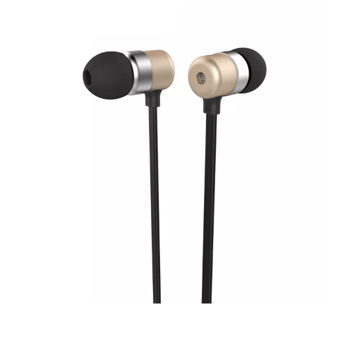 Yison Celebrat G2 Wired 3.5mm Earphones-Gold Image 1
