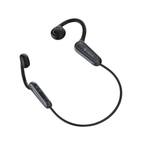 Yison Celebrat SE9 Bluetooth Earphone Neckband-Black Image 1