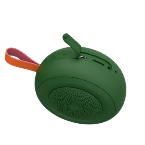 Yison SP-8 Portable Bluetooth Speaker-Green Image 2