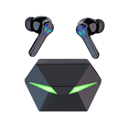 Yison Celebrat W13 True Wireless Gaming TWS Earbuds-Black