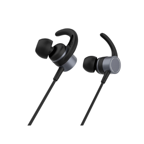Yison E17 IPX5 Bluetooth Neckband Earphone-Black