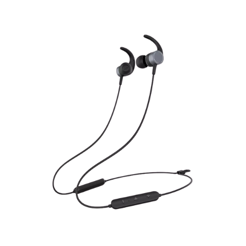 Yison E17 IPX5 Bluetooth Neckband Earphone-Black Image 1
