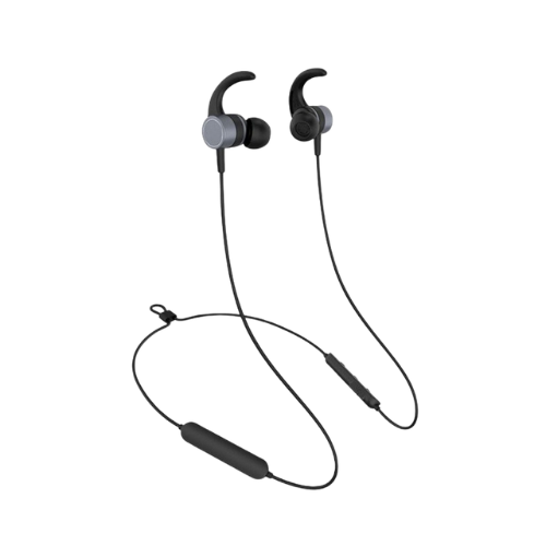 Yison E17 IPX5 Bluetooth Neckband Earphone-Black Image 2