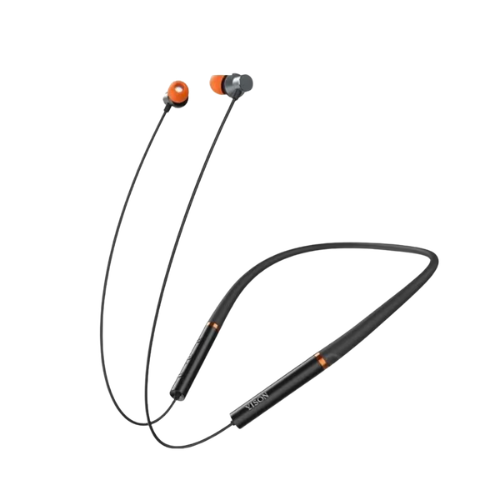 Yison E18 Neckband Bluetooth Headphone-Black Image 0