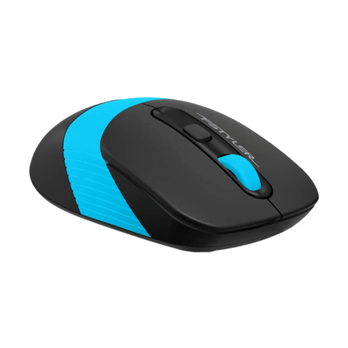 A4TECH FG10 Fstyler Wireless Mouse-Black And Blue Image 3