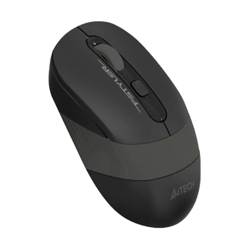 A4TECH FG10 Fstyler Wireless Mouse-Black And Grey Image 1