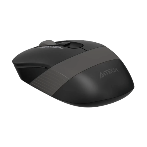 A4TECH FG10 Fstyler Wireless Mouse-Black And Grey Image 2