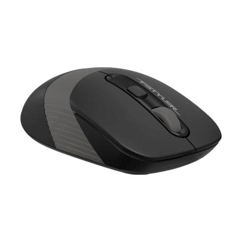A4TECH FG10 Fstyler Wireless Mouse-Black And Grey Image 4