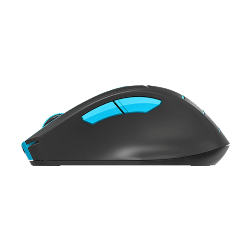 A4TECH FG30 Wireless Mouse Black And Blue Image 2