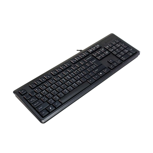 A4TECH KRS-92 USB FN-Hotkeys Multimedia Keyboard With Bangla Image 1
