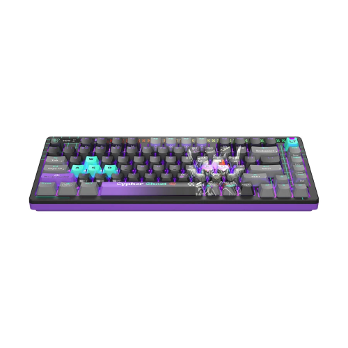 A4TECH Bloody AT75 RGB Wired Mechanical Gaming Keyboard-Cyper Ghost Image 3