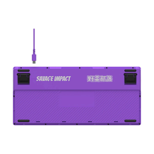 A4TECH Bloody AT75 RGB Wired Mechanical Gaming Keyboard-Cyper Ghost Image 5