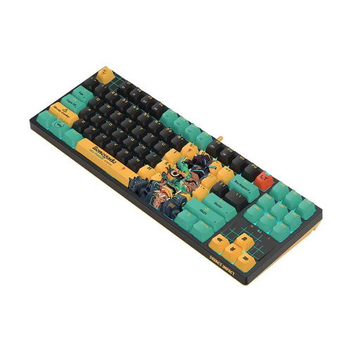 A4TECH Bloody AT87 RGB Wired Mechanical Gaming Keyboard-Renegade Image 1