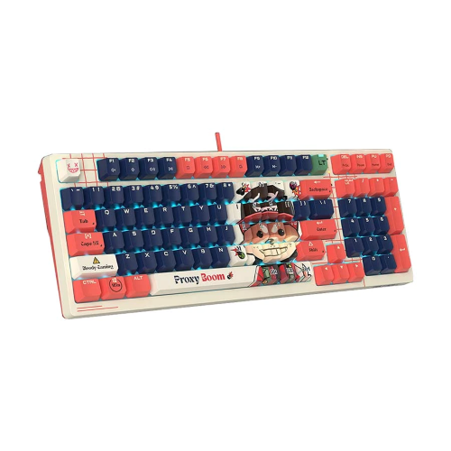 A4TECH Bloody AT98 RGB Wired Mechanical Gaming Keyboard-Proxy Boom Image 1