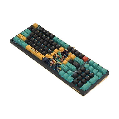 A4TECH Bloody AT98 RGB Wired Mechanical Gaming Keyboard-Renegade Image 2