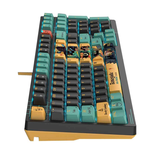 A4TECH Bloody AT98 RGB Wired Mechanical Gaming Keyboard-Renegade Image 4