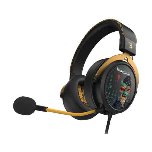 A4TECH Bloody M595 Hybridcore USB Gaming Headphone-Renegade Midnight Image 1