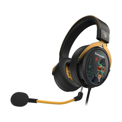 A4TECH Bloody M595 Hybridcore USB Gaming Headphone-Renegade Midnight Image 3