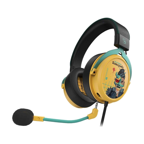 A4TECH Bloody M595 Hybridcore USB Gaming Headphone-Renegade Sunset Image 1