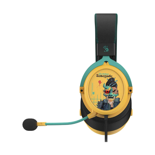 A4TECH Bloody M595 Hybridcore USB Gaming Headphone-Renegade Sunset Image 3