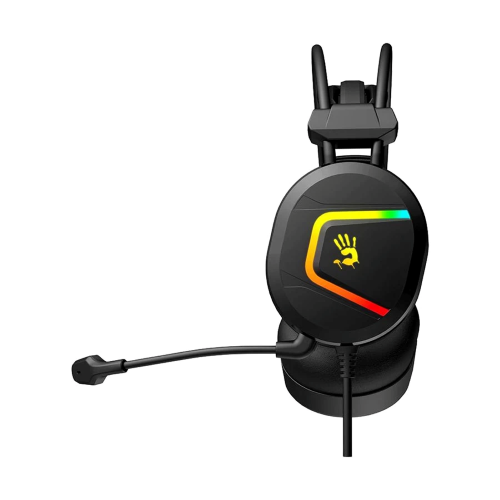 A4TECH Bloody MC750 ANC RGB USB Gaming Headphone Image 1