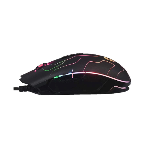 A4TECH Bloody Q80 NEON X'GLIDE Gaming Mouse-Maze Image 1