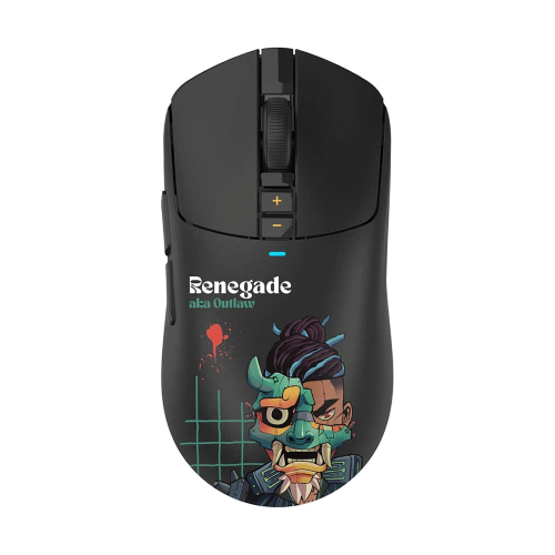 A4TECH Bloody R72 Ultra Duo Dual Mode Wireless Gaming Mouse-Renegade Midnight