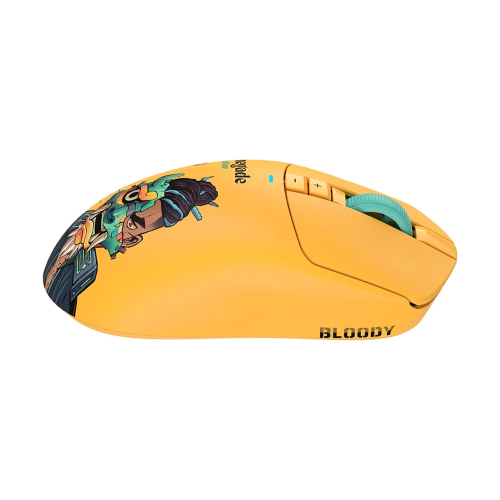 A4TECH Bloody R72 Ultra Duo Dual Mode Wireless Gaming Mouse-Renegade Sunset Image 3