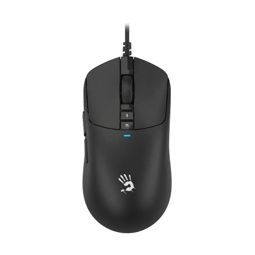 A4TECH Bloody W72 Ultra Wired Gaming Mouse-Black Image 0