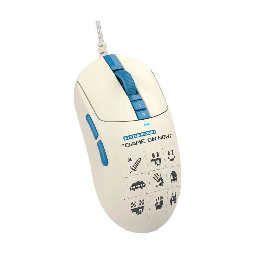 A4TECH Bloody W72 Ultra Wired Gaming Mouse-Blue Image 1