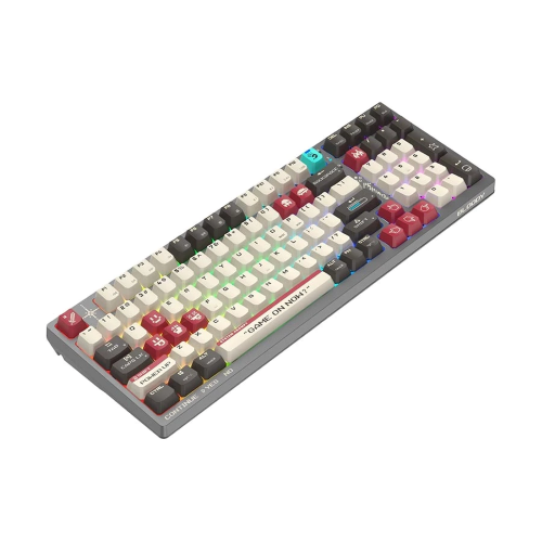 A4TECH Bloody WS98 Tri-Mode Wireless RGB Mechanical Keyboard-Naraka Image 1