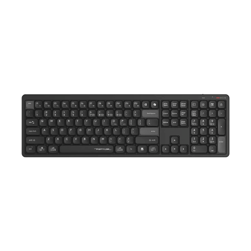 A4TECH Fstyler FBX55C Dual-Mode Wireless Keyboard-Black