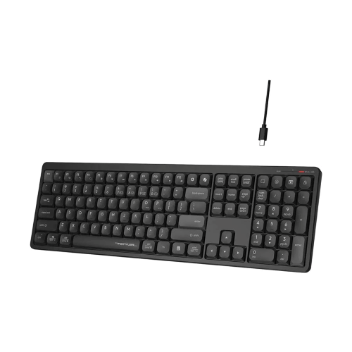 A4TECH Fstyler FBX55C Dual-Mode Wireless Keyboard-Black Image 3