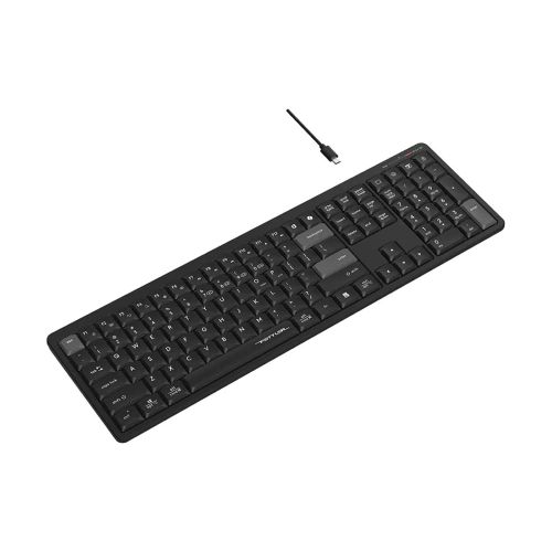 A4TECH Fstyler FBX55C Dual-Mode Wireless Keyboard-Black Image 4