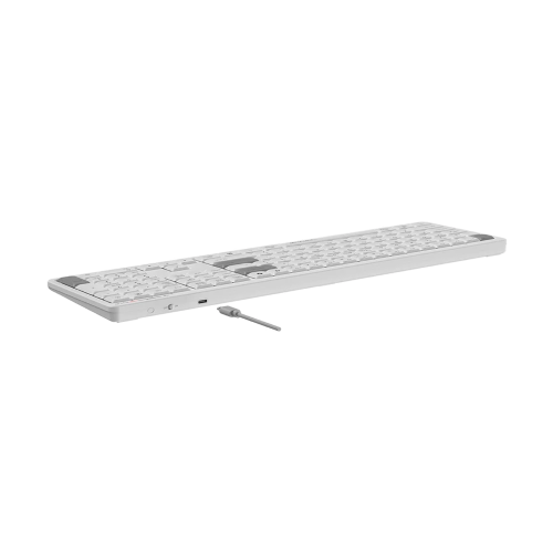 A4TECH Fstyler FBX55C Dual-Mode Wireless Keyboard-White Image 5