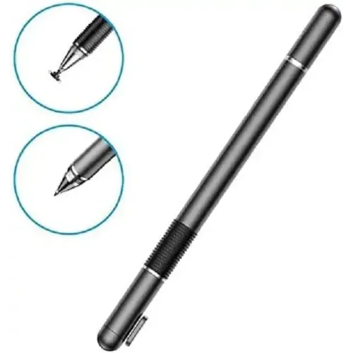 Baseus ACPCL 01 Golden Cudgel Capacitive Stylus Pen-Black Image 2