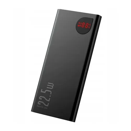 Baseus Adaman Metal Digital Display 20000mAh 22.5W Fast Charging Power Bank-Black