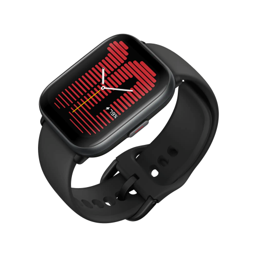 Amazfit Active BT Calling Smart Watch-Black Image 1