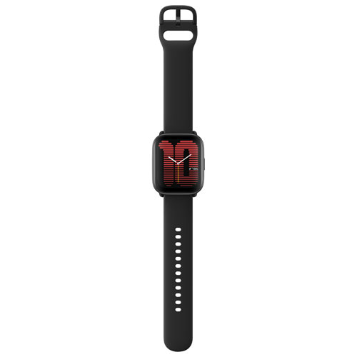 Amazfit Active BT Calling Smart Watch-Black Image 2