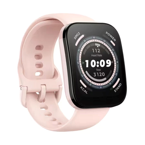 Amazfit Bip 5 Bluetooth Calling Smart Watch-Pink Image 1