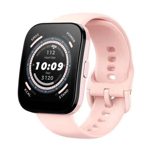 Amazfit Bip 5 Bluetooth Calling Smart Watch-Pink Image 2