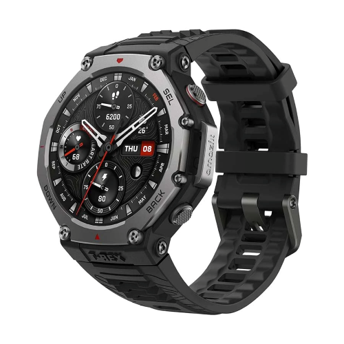 Amazfit T-Rex 3 Rugged Smart Watch with GPS-Black Image 1