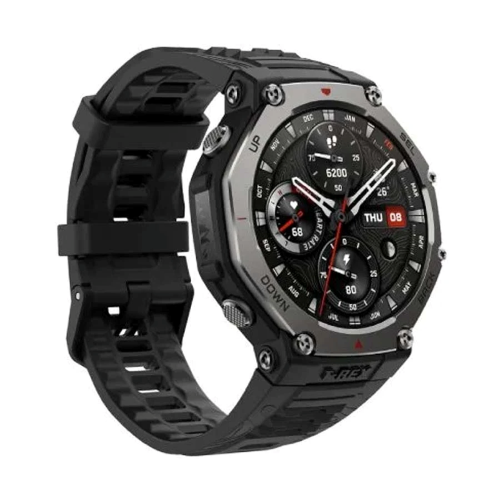 Amazfit T-Rex 3 Rugged Smart Watch with GPS-Black Image 2