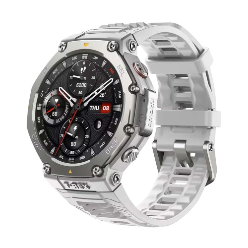 Amazfit T-Rex 3 Rugged Smart Watch with GPS-Grey Image 1