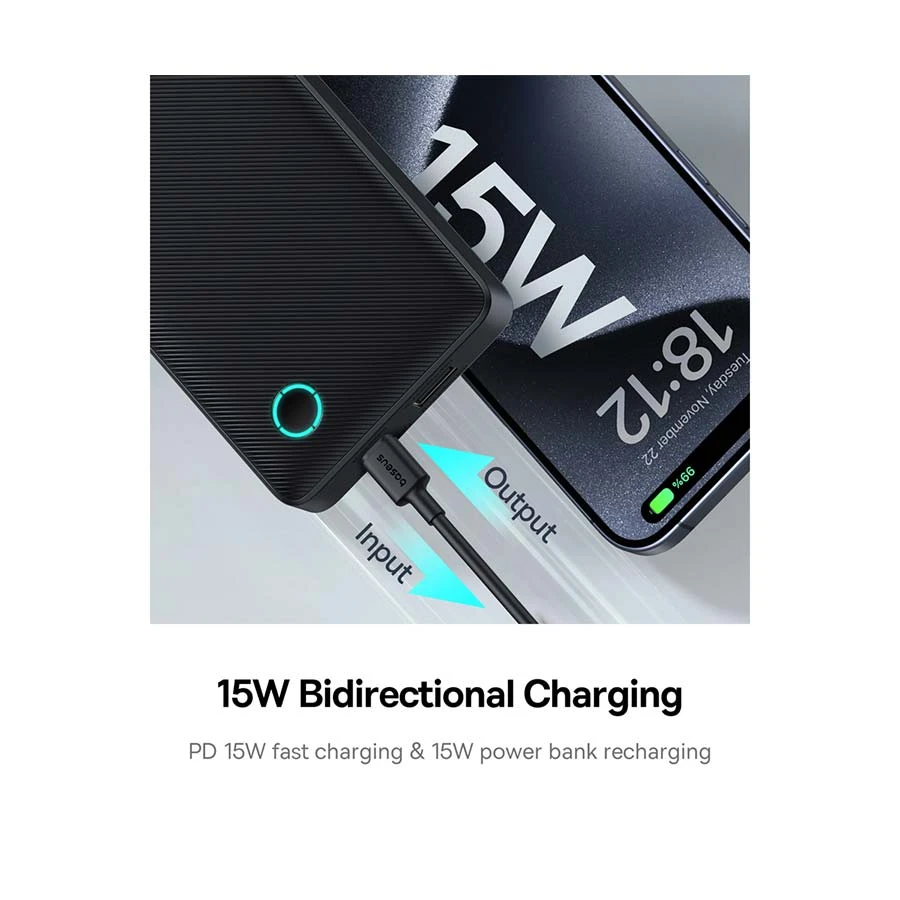 Baseus Airpow Lite 10000mAh 15W Power Bank Image 3