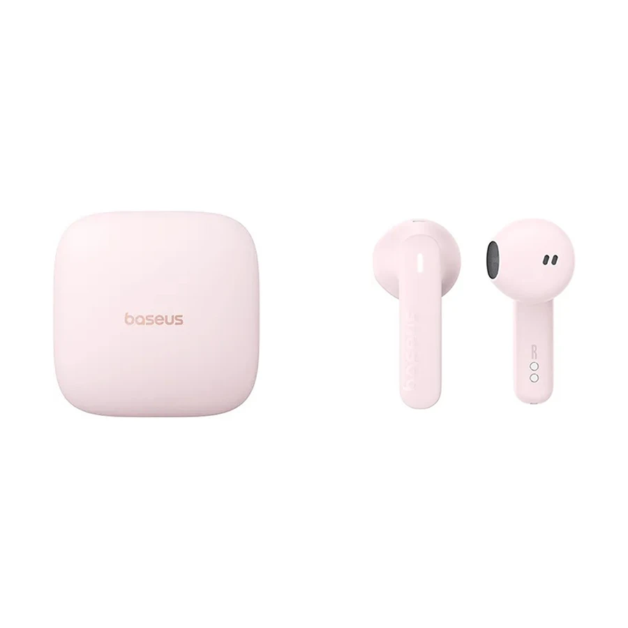 Baseus Bowie E16 TWS Bluetooth Earbuds- Pink Image 0