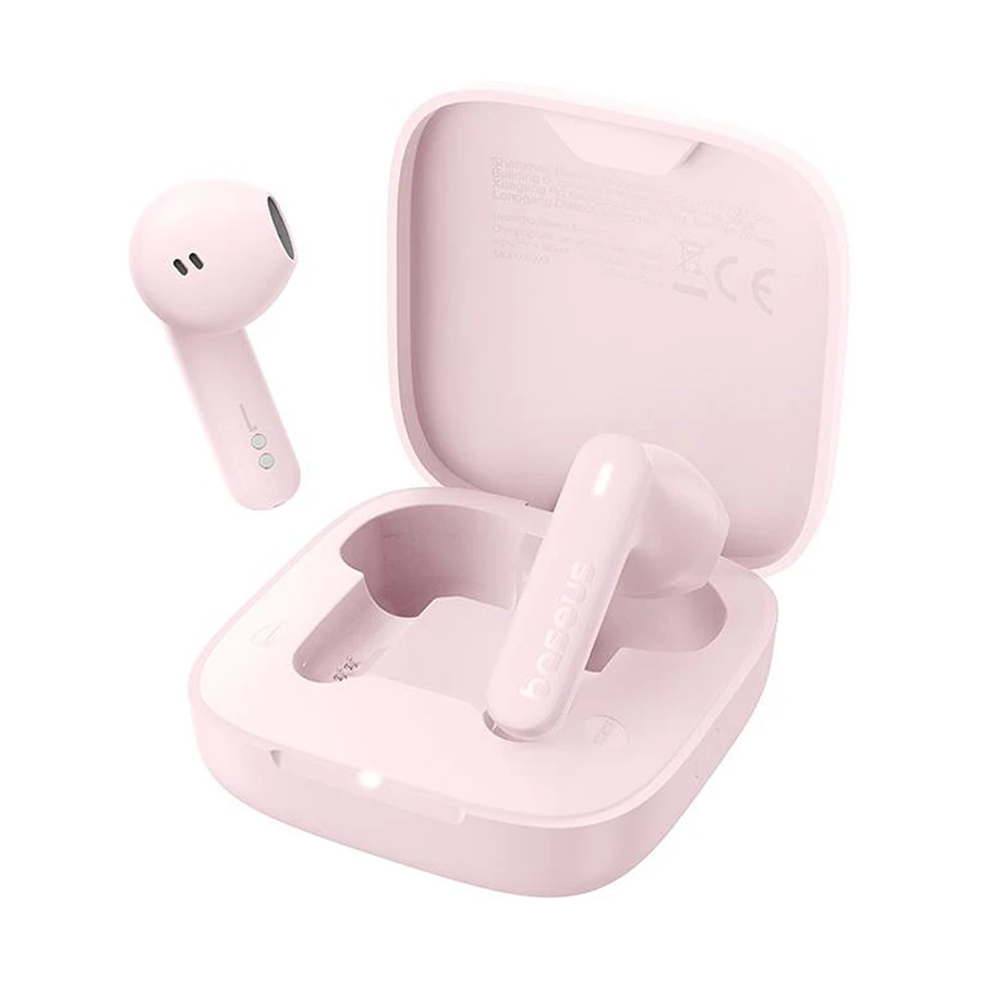 Baseus Bowie E16 TWS Bluetooth Earbuds- Pink